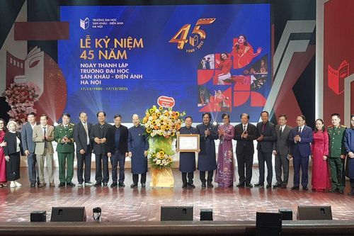 Lễ kỷ niệm 45 năm ngày thành lập Trường Đại học Sân khấu – Điện ảnh Hà Nội (1980 – 2025)
