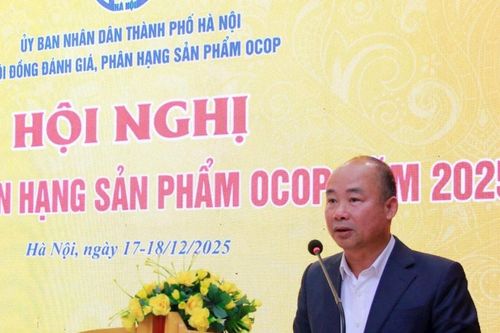 Hà Nội đánh giá, phân hạng sản phẩm OCOP năm 2025
