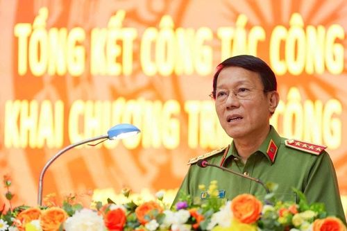 Bộ trưởng Lương Tam Quang dự Hội nghị tổng kết công tác công an năm 2025 tại Khánh Hòa