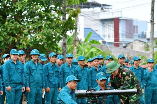 Xây dựng lực lượng Dân quân tự vệ đáp ứng yêu cầu nhiệm vụ trong tình hình mới ở đồng bằng sông Cửu Long