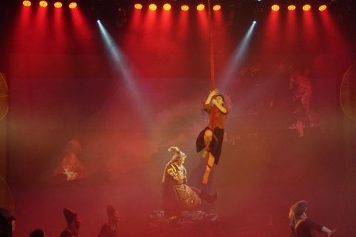 Công bố vở diễn xiếc - cải lương 'Trần Nhân Tông'