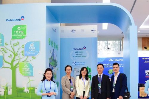 VietinBank: Chiến lược xanh là một trong những chiến lược quan trọng
