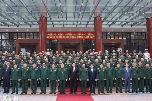 Quân đội đóng góp rất quan trọng vào thành tựu của đất nước