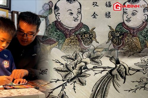 Nghề làm tranh dân gian Đông Hồ là di sản cần bảo vệ khẩn cấp