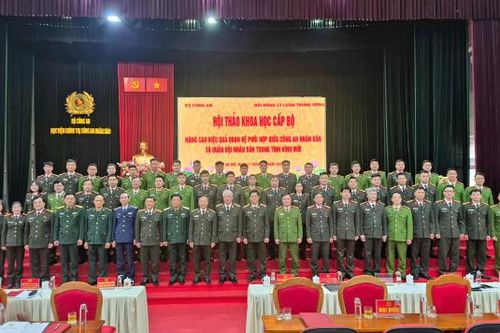Mối quan hệ phối hợp giữa CAND và QĐND ngày càng bền vững và hiệu quả