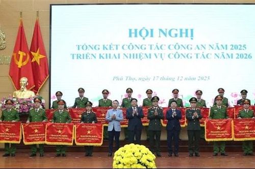 Thực hiện thắng lợi nhiệm vụ đảm bảo ANTT trên địa bàn tỉnh Phú Thọ