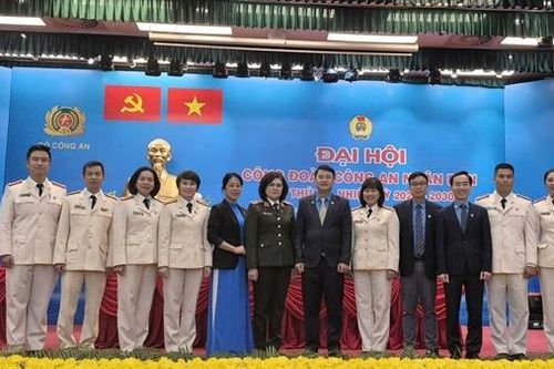 Khai mạc Đại hội đại biểu Công đoàn CAND lần thứ VII