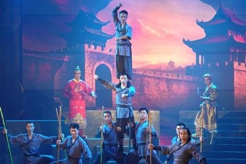 Kết hợp xiếc, cải lương trong tác phẩm đặc biệt về vua Trần Nhân Tông
