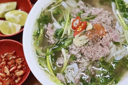 Tinh hoa ẩm thực phở Hà Nội