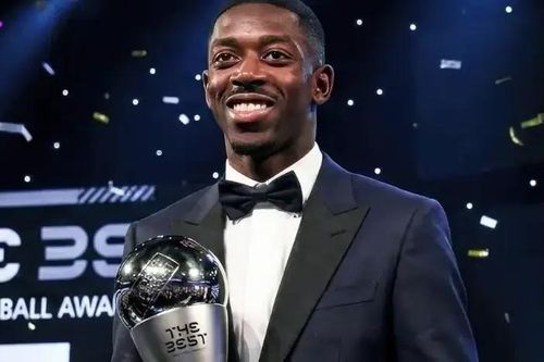 Ousmane Dembele giành danh hiệu FIFA The Best