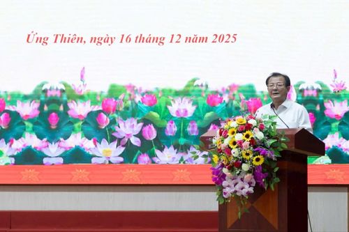 Đảng ủy xã Ứng Thiên triển khai nhiệm vụ xây dựng Đảng