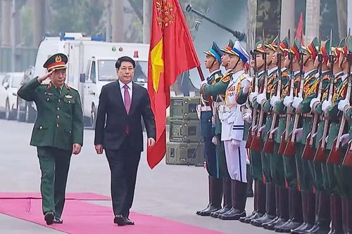 Xây dựng Quân đội cách mạng, chính quy, tinh nhuệ, hiện đại