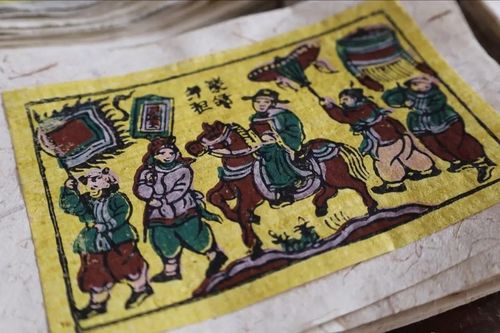 Sức sống của tranh dân gian