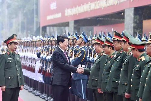 Nâng cao chất lượng tổng hợp, sức mạnh chiến đấu của toàn quân