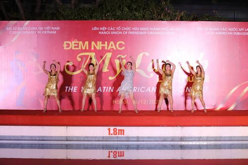 Đêm nhạc Mỹ Latinh gắn kết Hà Nội và bạn bè quốc tế