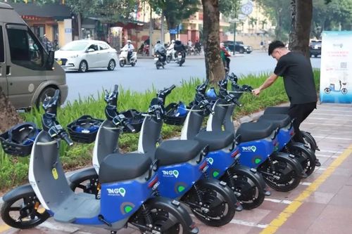 Xe đạp điện công cộng cần thêm trang bị an toàn