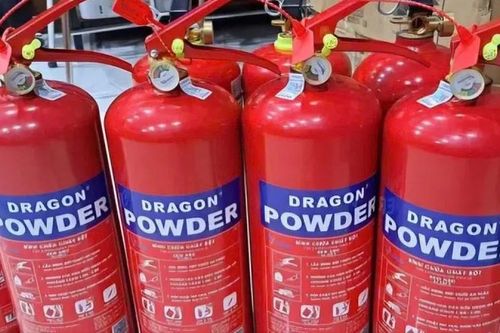 Tích cực thu hồi bình chữa cháy giả đã bán ra thị trường