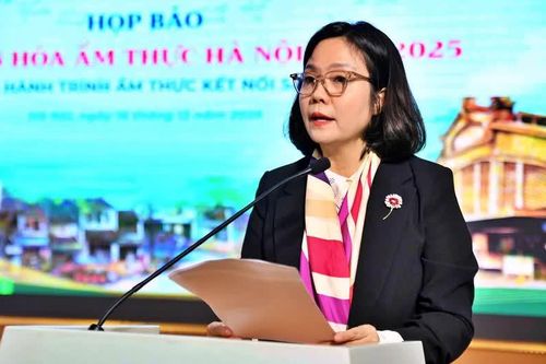 Lễ hội văn hóa ẩm thực Hà Nội 2025 - Hành trình ẩm thực kết nối sáng tạo
