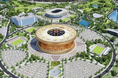 Vingroup nhanh chóng lấy kiến xây Khu đô thị thể thao Olympic