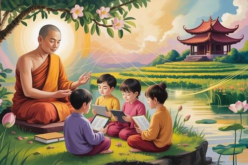 Đạo Phật và việc bồi dưỡng lòng yêu nước, tinh thần trách nhiệm với xã hội trong thời đại số