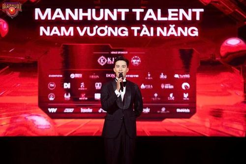 Đỗ Trung Tuấn tỏa sáng với danh hiệu Á vương 1 tại Manhunt Vietnam 2025