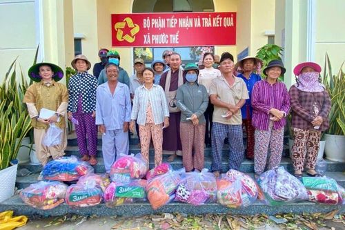Hành trình 'Hướng Về Miền Trung-Tây Nguyên' vừa kết thúc tại Lâm Đồng