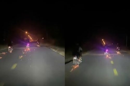 Công an xử lý nhanh nhóm thanh thiếu niên chạy xe tốc độ cao rồi quay clip 'khoe' trên mạng