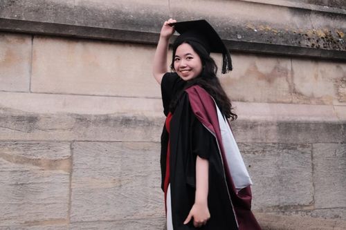 Cựu sinh viên Ngoại thương giành học bổng toàn phần tại đại học hàng đầu nước Anh