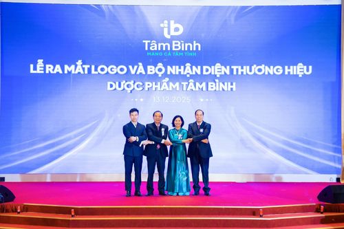 Dược phẩm Tâm Bình ra mắt bộ nhận diện mới - bứt phá từ dấu mốc 15 năm