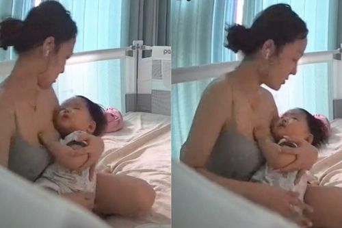 Mẹ trẻ ru con 'Xôi lạc, bánh khúc đây' khiến dân mạng vừa buồn cười vừa buồn ngủ