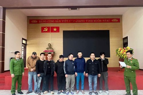 Công an Quảng Trị phá đường dây cá độ bóng đá 350 tỷ đồng qua mạng