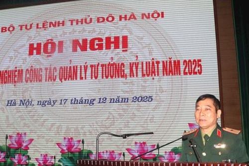 Lan tỏa nét đẹp văn hóa 'Người chiến sĩ Thủ đô'