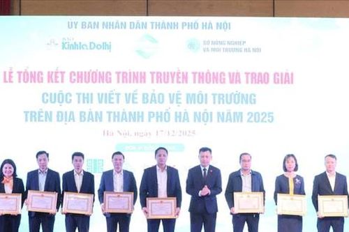 Lan tỏa trách nhiệm bảo vệ môi trường Thủ đô từ báo chí và cộng đồng