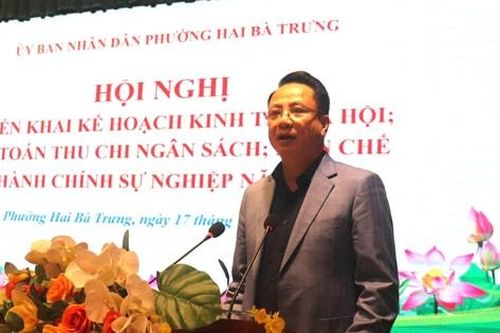 Phường Hai Bà Trưng phấn đấu thu ngân sách năm 2026 hơn 9,3 nghìn tỷ đồng
