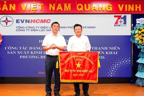 Thành phố Hồ Chí Minh: Công ty Điện lực Gia Định đồng hành cùng thành phố trên hành trình phát triển bền vững