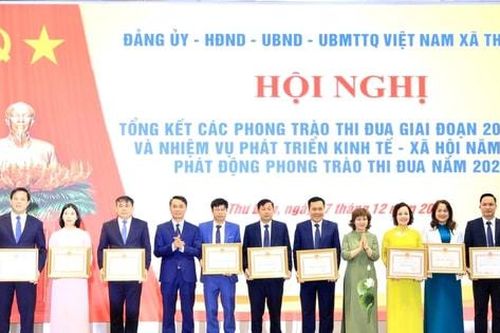 Xã Thư Lâm thực hiện 518 dự án trên các lĩnh vực