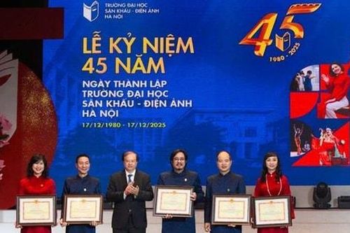 Trường Đại học Sân khấu – Điện ảnh Hà Nội: 45 năm chắp cánh tài năng nghệ thuật cho đất nước