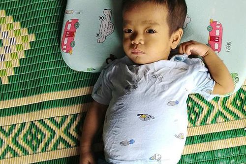 MS 1054: Xót xa hoàn cảnh bé trai bị teo mật bẩm sinh, mẹ sẵn sàng hiến gan cứu con nhưng không đủ kinh phí điều trị