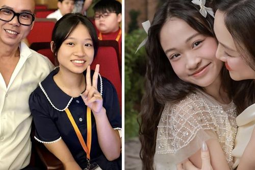 Con gái Phan Đinh Tùng gây chú ý ở tuổi 12