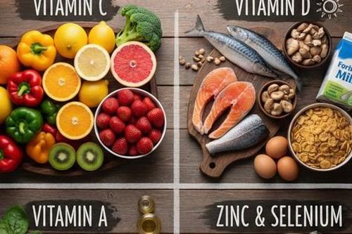 Bí quyết dinh dưỡng giúp phòng bệnh trong mùa đông