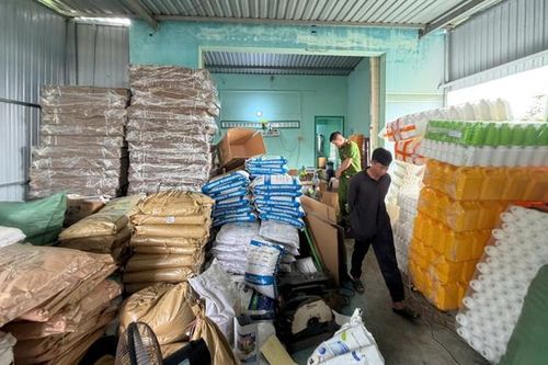 Phát hiện hàng nghìn sản phẩm phân bón không phép ở Khánh Hòa