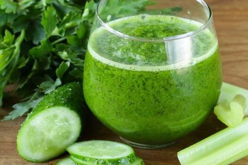 Cách nấu nước rau mùi detox (giải độc có thể)