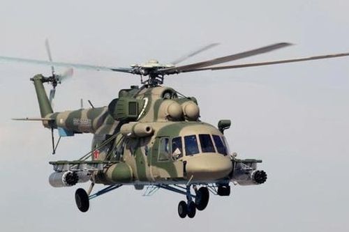 Nga hiện sở hữu bao nhiêu trực thăng Mi-8?