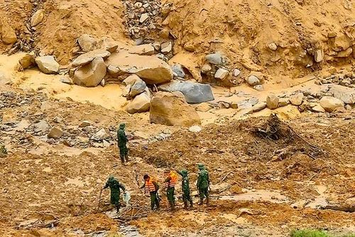 Đường Trường Sơn Đông qua Đà Nẵng gặp sự cố nghiêm trọng, phải công bố tình huống khẩn cấp