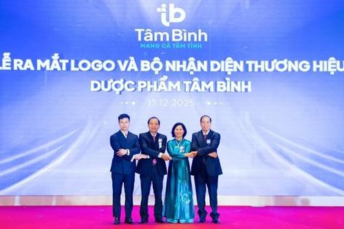 Tâm Bình ra mắt bộ nhận diện mới - Bứt phá từ dấu mốc 15 năm