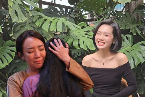 'Em gái' Thu Trang gọi đàn chị là 'tướng quân' khi đóng Ai Thương Ai Mến