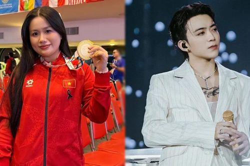 Nữ tuyển thủ SEA Games là 'fan cứng' của SOOBIN, thắng HCV khiến KINGDOM tự hào