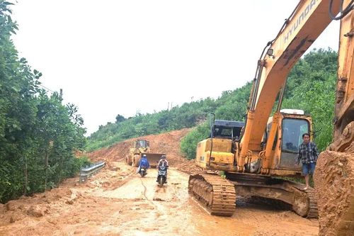 Công bố tình huống khẩn cấp về thiên tai trên đường Trường Sơn Đông