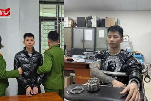 TikToker 'Long tổng' bị bắt khi đang trốn truy nã