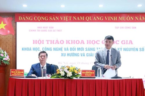 Phát triển khoa học, công nghệ và đổi mới sáng tạo là yếu tố bảo đảm sự phát triển nhanh và bền vững của mỗi quốc gia